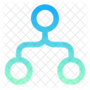 Circulo De Fluxo De Trabalho Fluxo De Trabalho Hierarquia Ícone