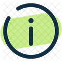 Circulo De Informacion Informacion Informacion Icono
