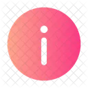 Circulo De Informacion Informacion Informacion Icono