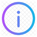 Circulo De Informacion Informacion Informacion Icono