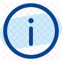 Circulo De Informacion Informacion Informacion Icono