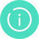 Circulo De Informacion Informacion Informacion Icono