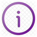 Circulo De Informacion Info Ayuda Icon