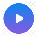 Circulo De Juego Icono