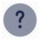 Circulo De Preguntas Ayuda Pregunta Icono