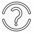 Circulo De Preguntas Ayuda Pregunta Icono