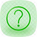 Circulo De Preguntas Ayuda Pregunta Icono