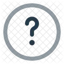 Circulo De Preguntas Ayuda Pregunta Icono
