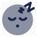 Círculo de dormir  Icono