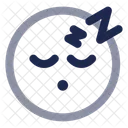 Círculo de dormir  Icono