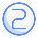 Circulo Dos 2 Personas Icono