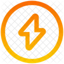 Circulo Flash Icon