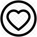 Circulo Como Design Ícone
