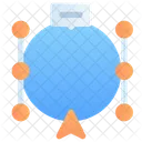 Circulo Forma Geometria Ícone