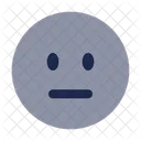 Círculo inexpresivo  Icono