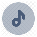 Circulo Musical Simbolo Icon