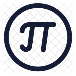 Círculo pi  Icono