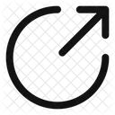 Recarga circular  Icono