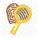 Circumstantial Evidence Crime Icon