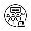 Circumstantial Evidence Crime Icon