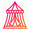 Circus Entertainment Performance Icon