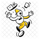 Circus Play Bou Icon