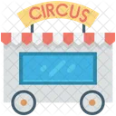 Circus Cage Car Icon