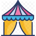 Circus Tent Party Icon