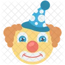 Circus Clown Fun Icon