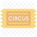 Circus Ticket Entry Icon