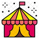 Circus Tent Leisure Icon