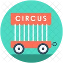 Circus Wagon Car Icon