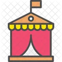 Circus Circus Tent Cultures Icon