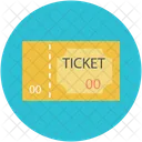 Circus Ticket Pass Icon