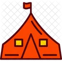 Circus Guest Tent Reception Icon