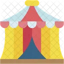 Circus Tent Fairground Icon