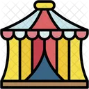 Circus Tent Fairground Icon