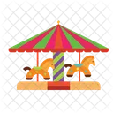 Circus Entertainment Fun Icon