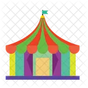 Circus Carnival Entertainment Icon