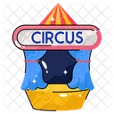 Circus Performance Juggling Icon