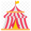 Circus Tent Big Top Icon