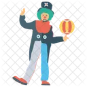 Juggler Tricks Clown Clown Performance Icon