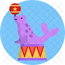 Circus Act Entertainment Circus Icon