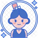 Circus Artist Trapeze Act Circus Entertainer Icon
