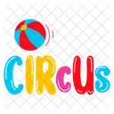 Circus Ball Circus Plaything Circus Icon