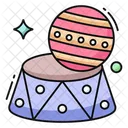 Circus Ball Fun Entertainment Icon