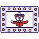 Circus billboard  Icon