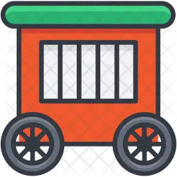 Circus Cage  Icon