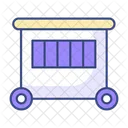 Circus Cage Circus Wagon Circus Train Car Icon