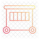 Circus Cage Circus Wagon Circus Train Car Icon